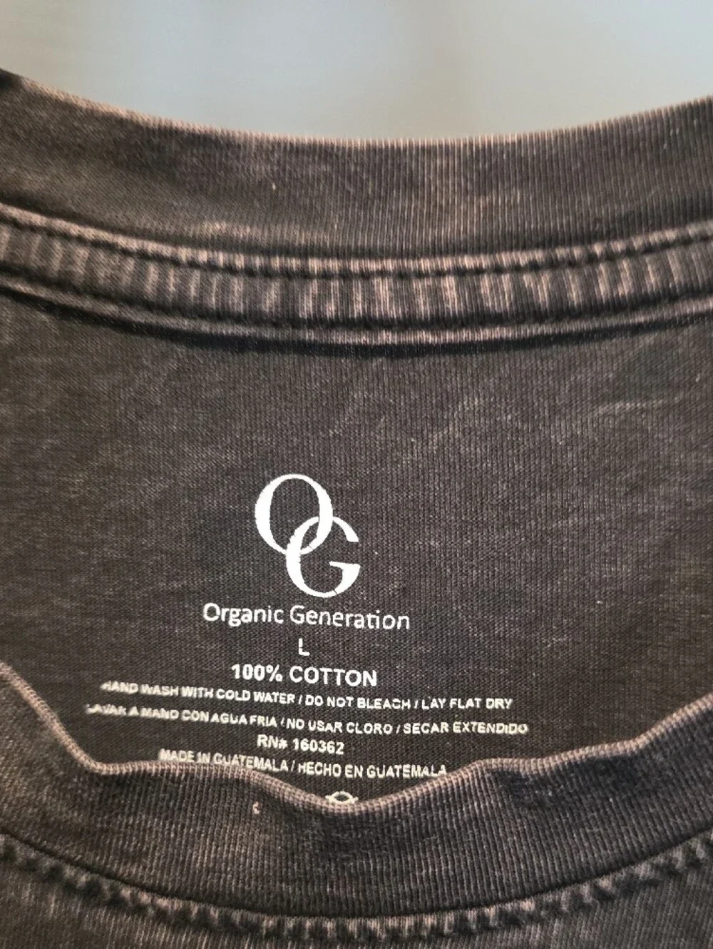 California Graphic Cropped Tee - Black - Picture 2 of 6